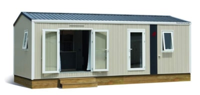 Lodge GRAND CONFORT  STEREC 2022  TV - 2 bedrooms - 30m² — 4