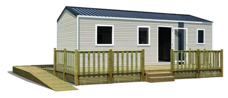 Lodge Pmr Grand Confort Batz 2022  Tv  - 2 Chambres  33M²