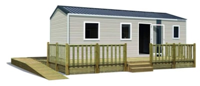 Lodge PMR GRAND CONFORT BATZ 2022  TV - 2 bedrooms - 33m² — 3
