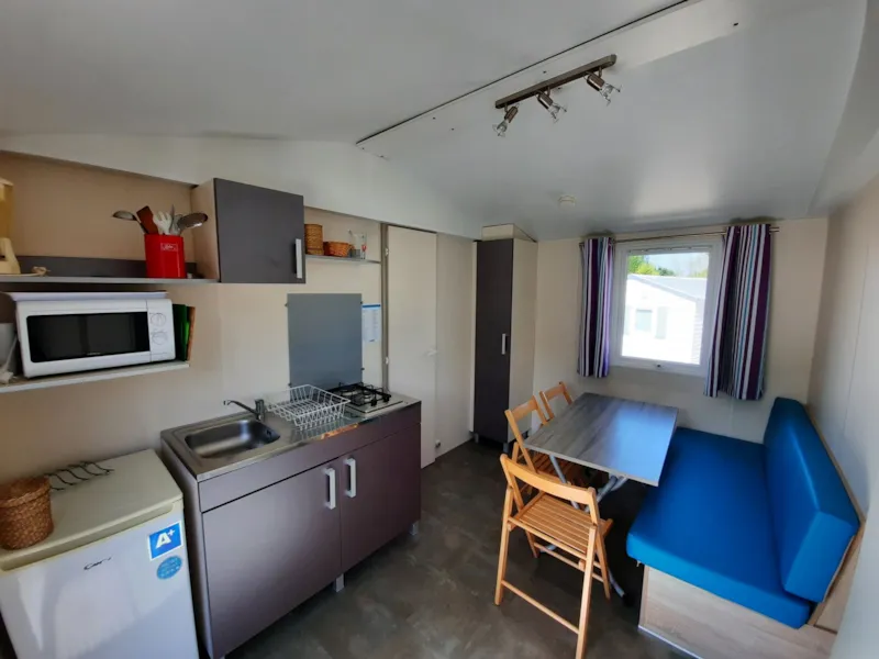 Mobil Home Eco Domino - 2 Chambres 25M²
