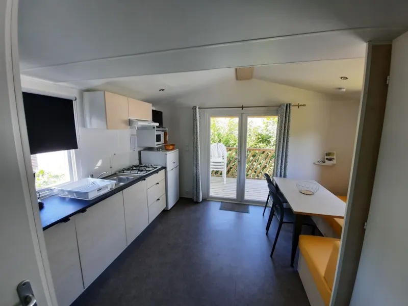 Lodge  Confort Loggia Bay 2019  Tv - 2 Chambres -27M²