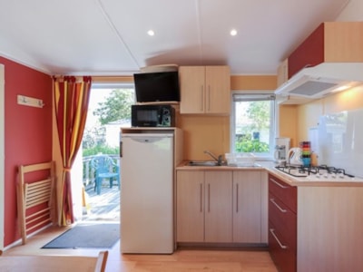 Mobile-home STANDARD TITANIA  TV - 3 bedrooms  30m² — 4
