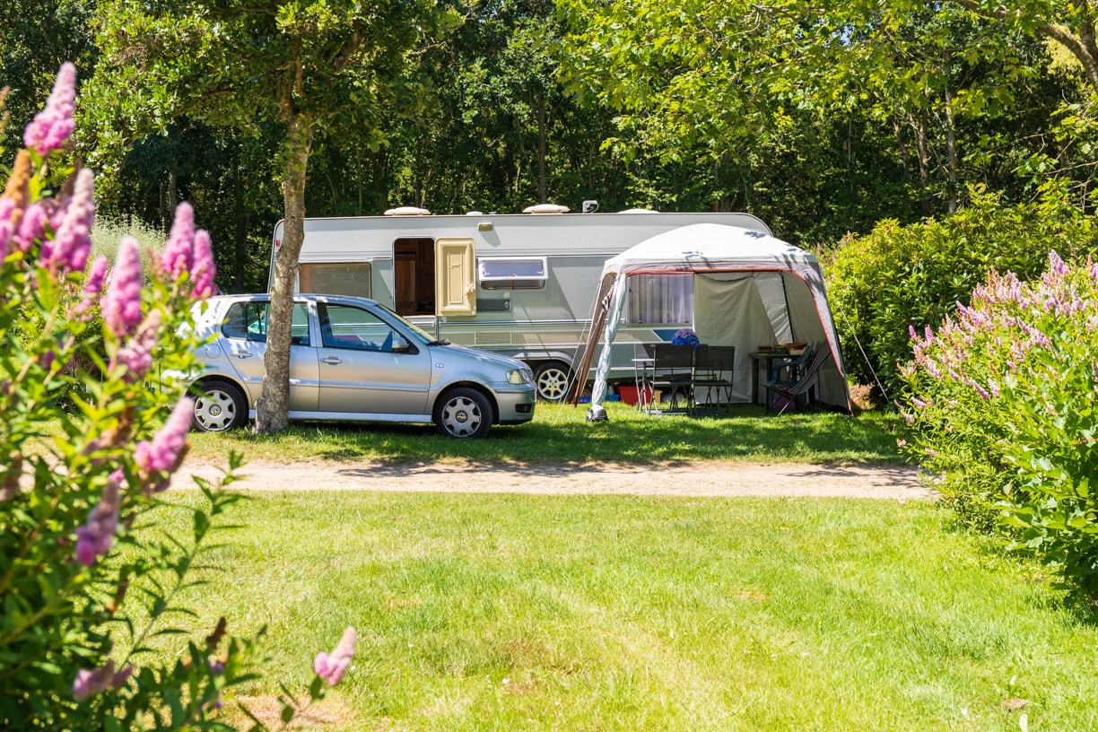 Camping La Baie de Terenez — Foto 6