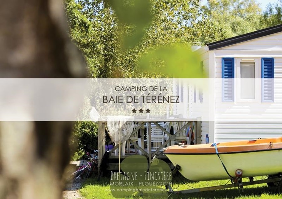 Camping La Baie de Terenez — Foto 2