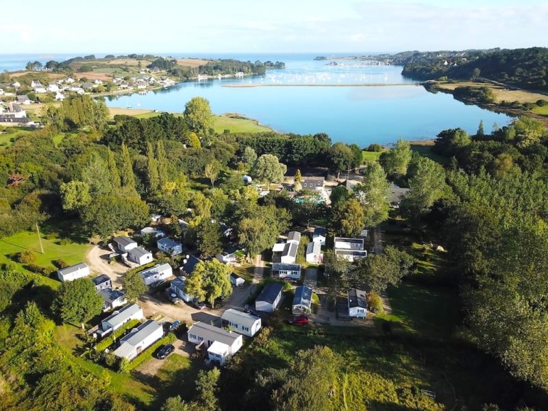 Camping La Baie de Terenez — Foto 1