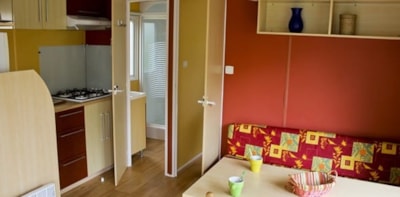 Mobile home STANDARD TY LAOUEN - TV - 2 bedrooms, 1 with bunk beds — 2