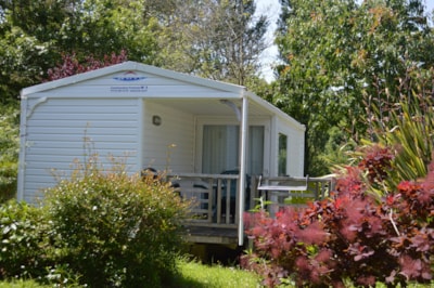 Mobile home STANDARD TY LAOUEN - TV - 2 bedrooms, 1 with bunk beds — 3
