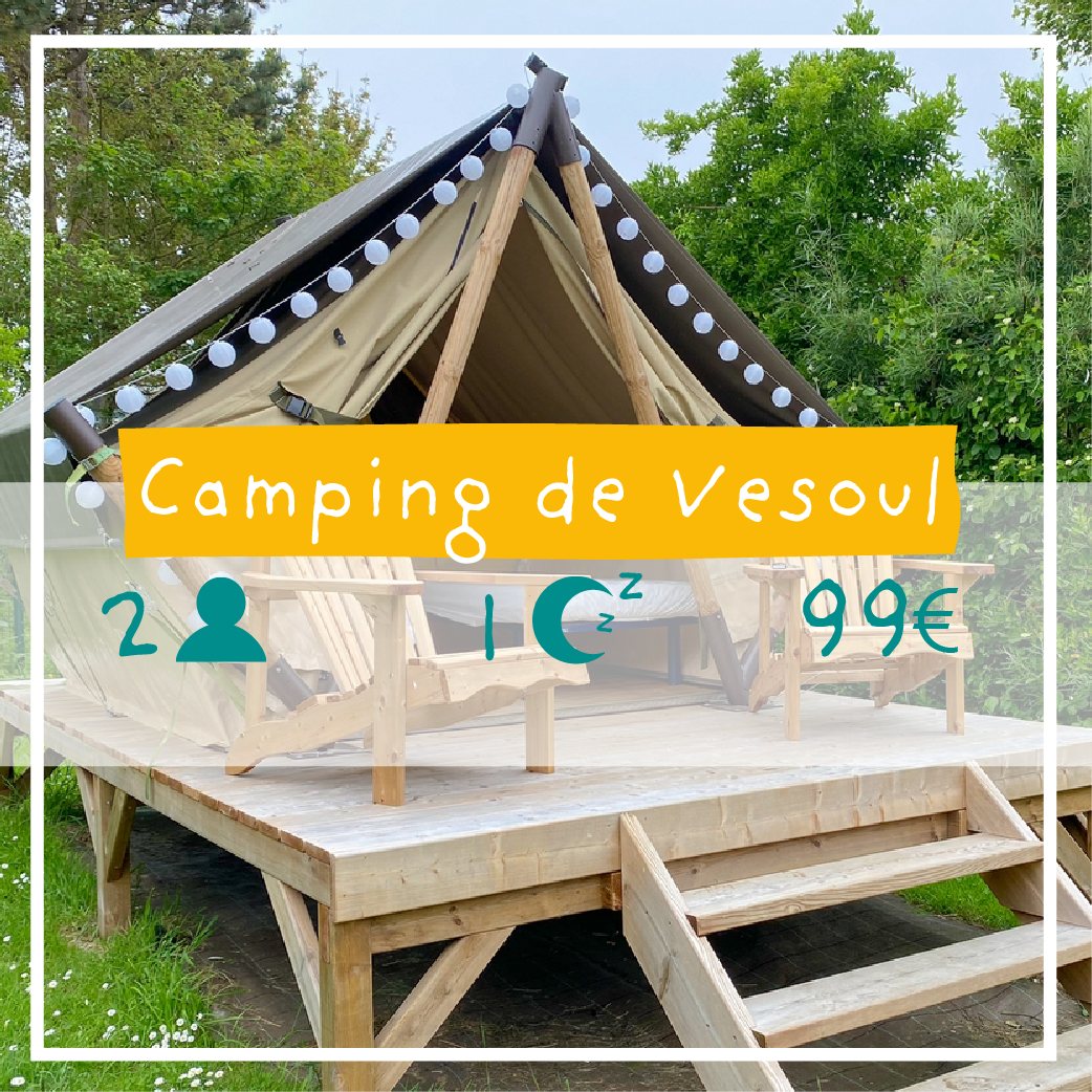 Location - Sejour Slow Life - Camping Seasonova Vesoul