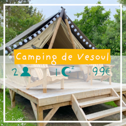 Location - Sejour Slow Life - Camping Seasonova Vesoul