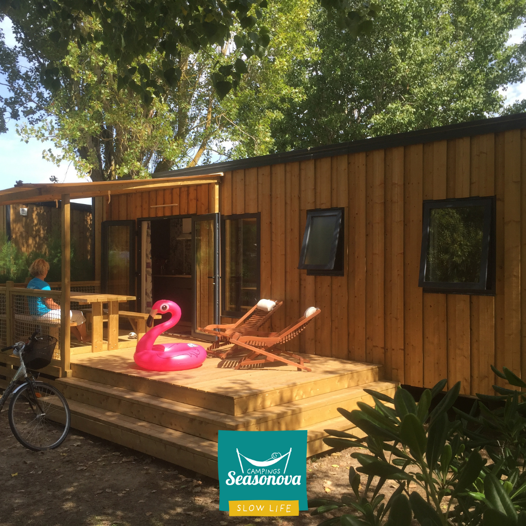 Location - Cottage Prestige 3 Chambres - Camping Seasonova Vesoul