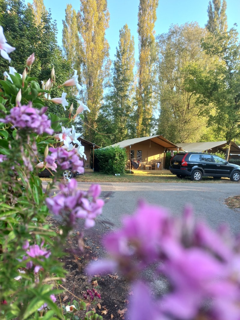 TENTE KENYA 2 chambres 5 personnes 5 Pers.