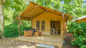 Accommodation - Slow Lodge 2 Rooms 5 Persons - Camping Seasonova Vesoul