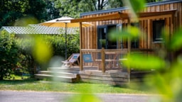 Mietunterkunft - Cottage Prestige 3 Schlafzimmer - Camping Seasonova Vesoul