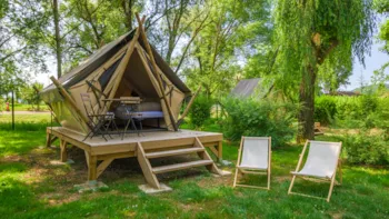 Accommodation - Slow Life Stay - Camping Seasonova Vesoul
