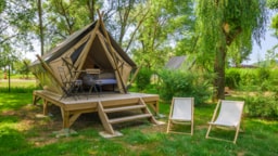 Accommodation - Slow Life Stay - Camping Seasonova Vesoul