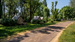 Camping Seasonova Vesoul - image n°4 - Roulottes
