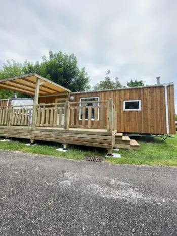 Accommodation - Cottage Zen 2 Bedrooms - Camping Seasonova Vesoul