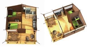 Tente VICTORIA - 2 bedrooms - without toilet blocks