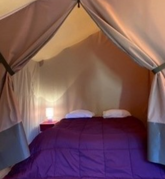 Tente VICTORIA - 2 bedrooms - without toilet blocks