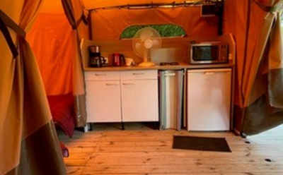 Tente VICTORIA - 2 bedrooms - without toilet blocks