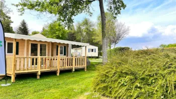 Mietunterkunft - Happy 3 Zimmer Ohne Fernseher - COUNTRY PARK TOUQUIN