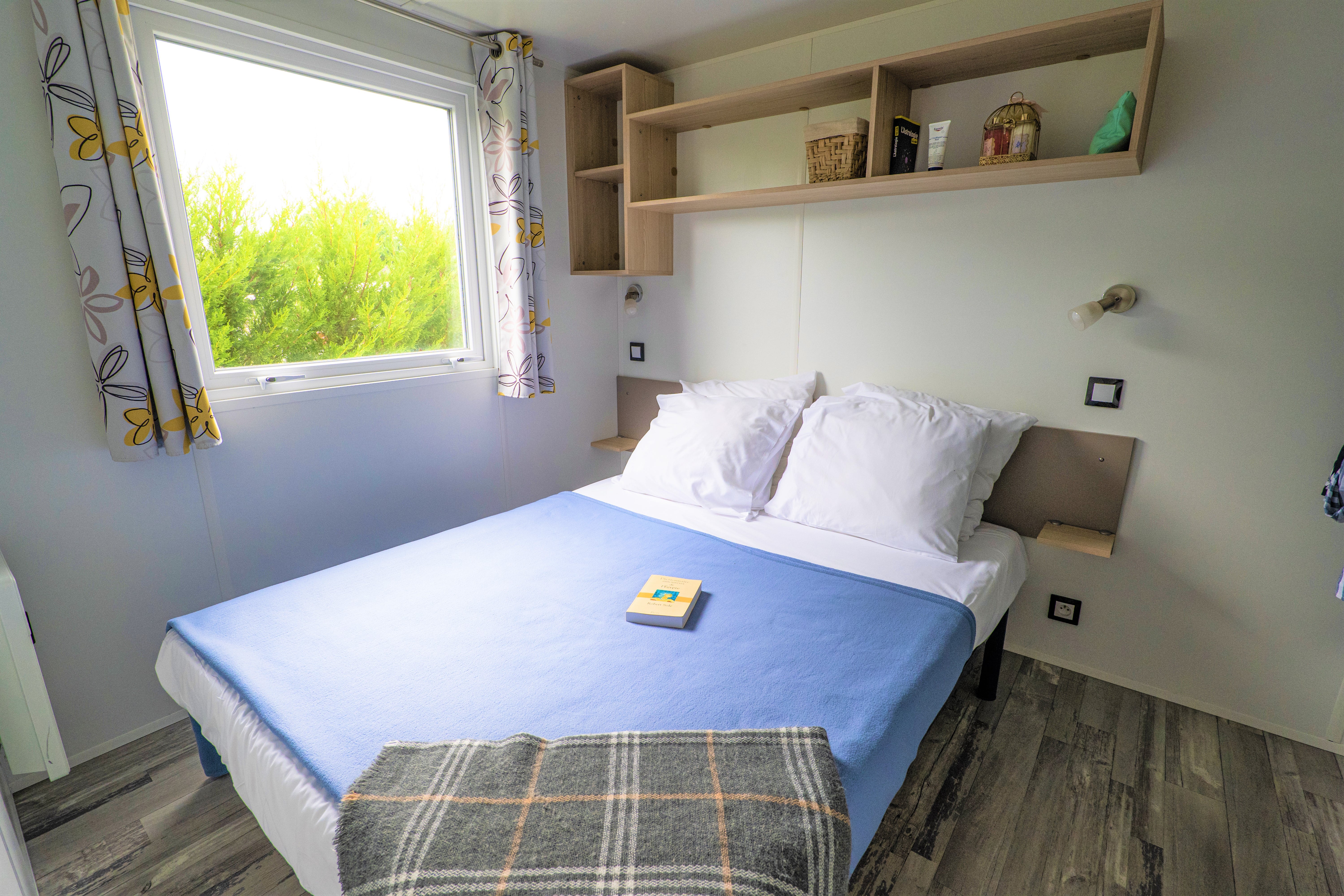 Location - Lodge - 2 Chambres - Camping Country Park Touquin