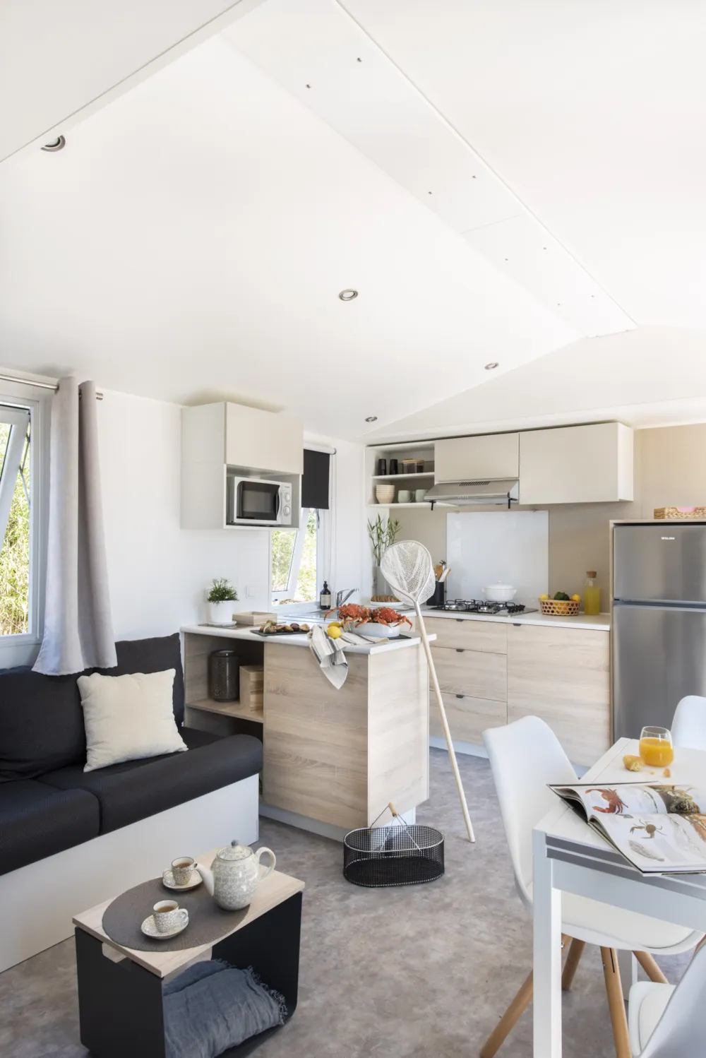 Location - Castel Palace Avec Climatiseur **** 2Ch 1Sdb - COUNTRY PARK TOUQUIN