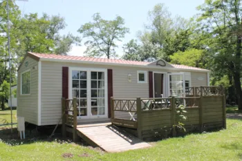 Mietunterkunft - Grand Confort O'hara Residence, 34M², 2 Schlafzimmer - Camping de la Croix Saint Martin