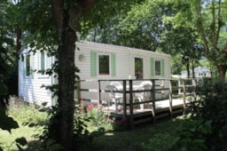 Mietunterkunft - Comfort Mercure, 28M², 2 Schlafzimmer - Camping de la Croix Saint Martin