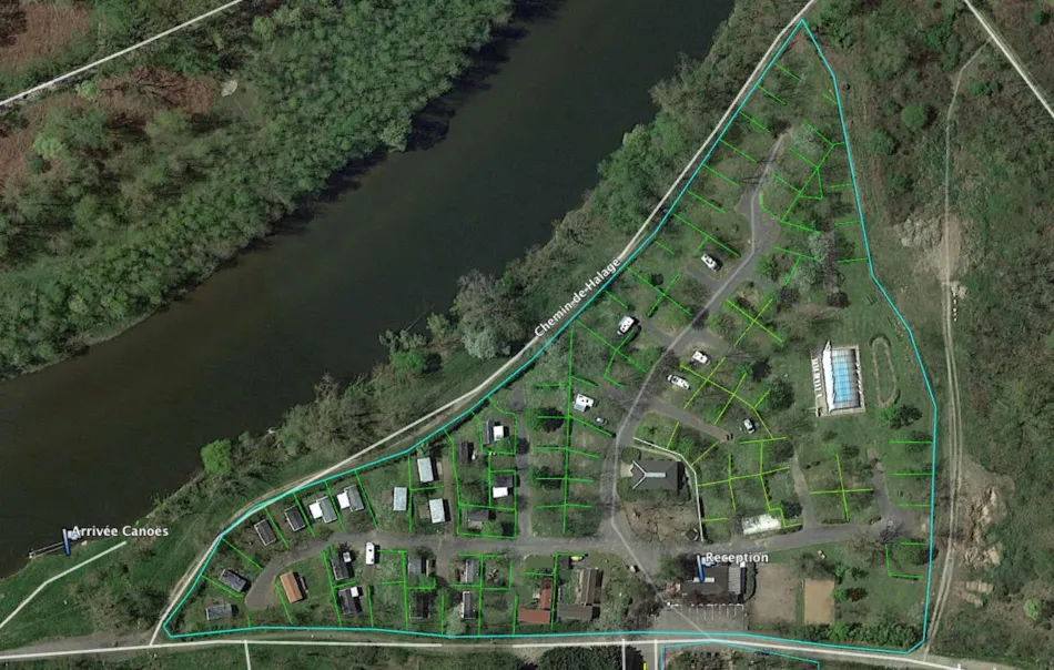 Camping de la Croix Saint Martin