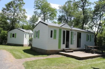 Mietunterkunft - Confort Flores, 31M², 2 Schlafzimmer - Camping de la Croix Saint Martin