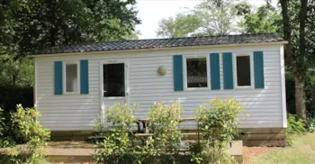 Mietunterkunft - Confort O'phea, 28M², 2 Schlafzimmer - Camping de la Croix Saint Martin