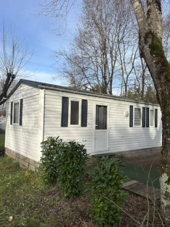 Mietunterkunft - Confort+ Jade, 28 M², 2 Zimmer - Camping de la Croix Saint Martin