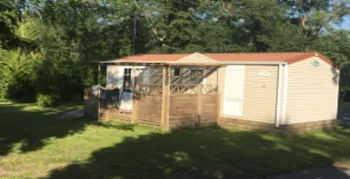 Mietunterkunft - Grand Confort O'hara Résidence, Wohnzimmer Mit Klimaanlage, 34 M², 2 Schlafzimmer. - Camping de la Croix Saint Martin