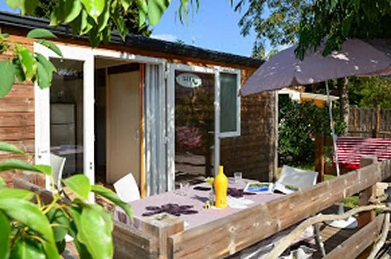 Lodge Grand Confort Adapté Aux Personnes À Mobilité Réduite