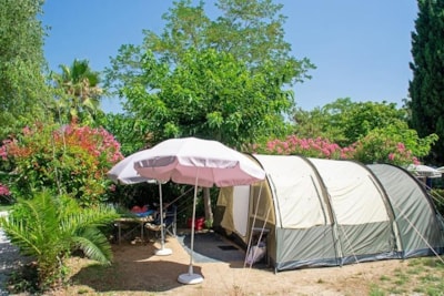 Camping pitch