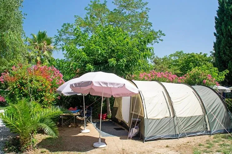 Camping pitch