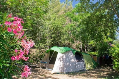 Camping pitch