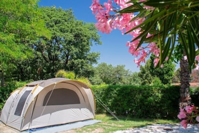 Camping pitch
