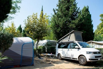 Camping pitch