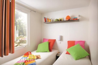 Lodge grand confort 3 bedroom (Saturday)