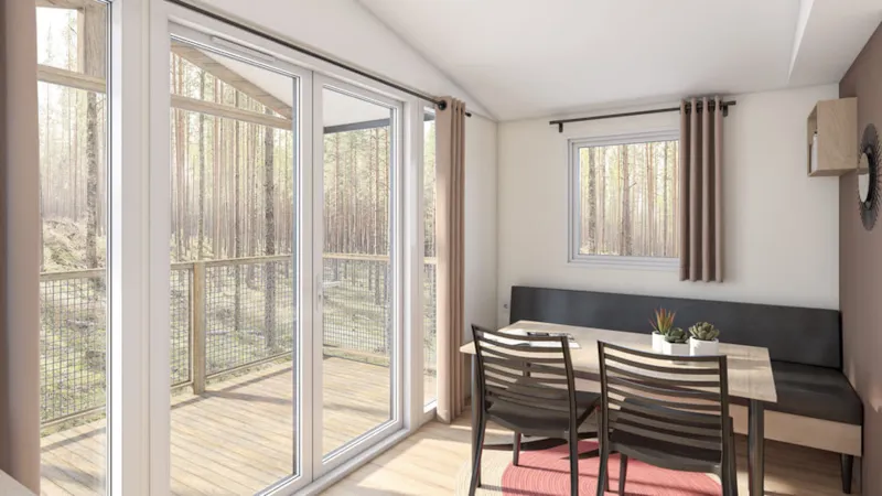 Lodge Grand Confort 2 Chambres (Samedi)