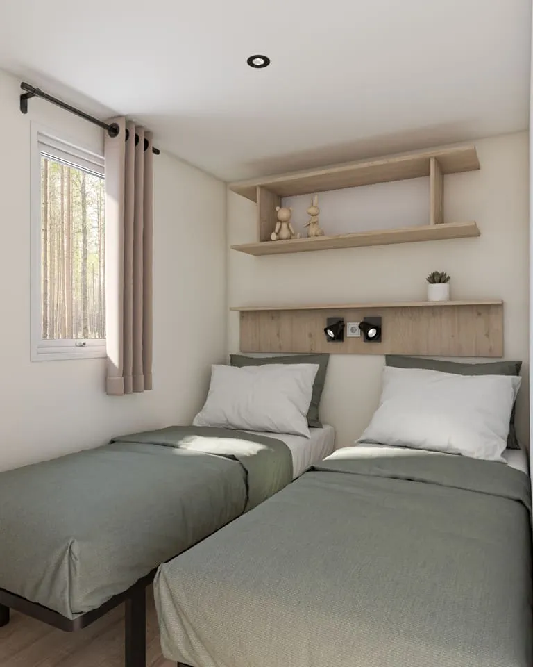 Lodge Grand Confort 2 Chambres (Samedi)