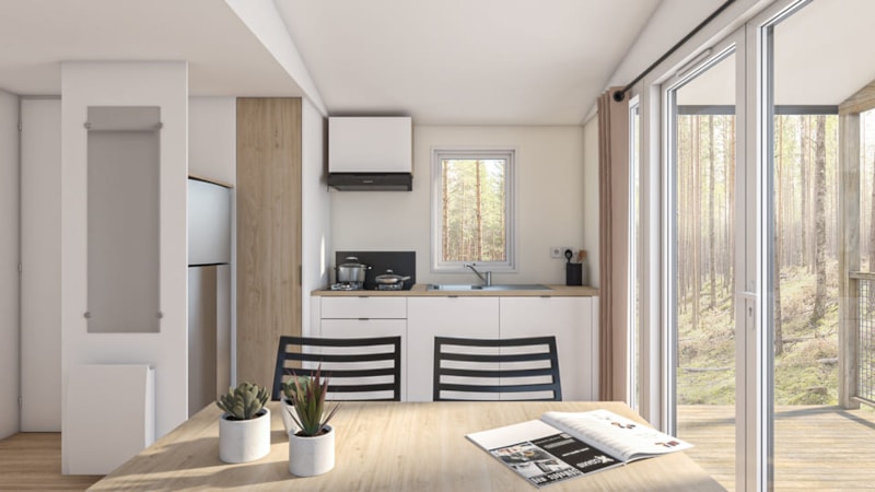 Lodge Grand confort 2 chambres (dimanche)