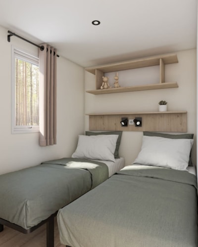 Lodge Grand confort 2 bedrooms (Sunday)