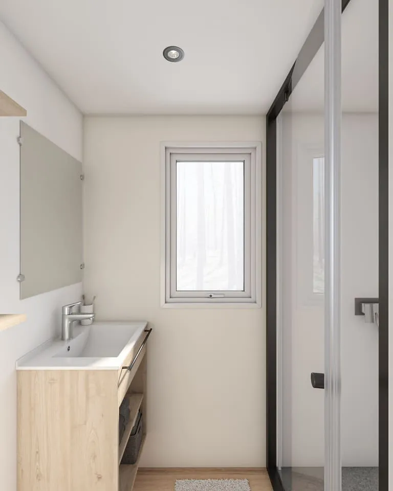 Lodge Grand Confort 2 Chambres (Samedi)