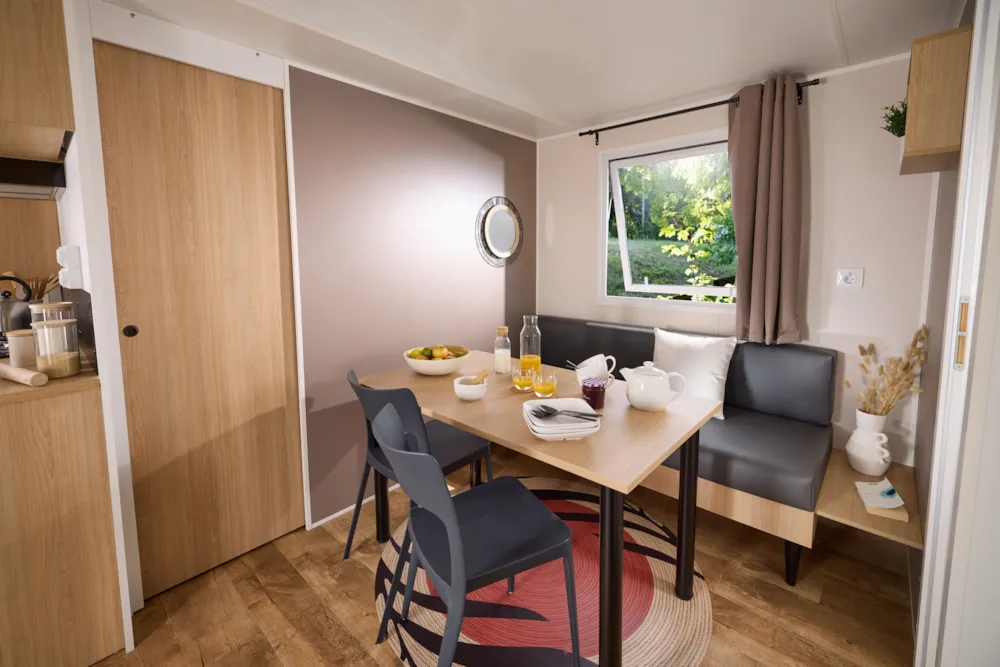 Mietunterkunft - Lodge Confort (Sonntag) - Camping Lou Pantaï
