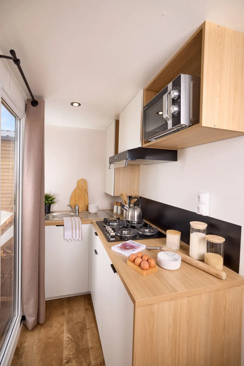 Lodge Confort 2 Chambres (Dimanche)