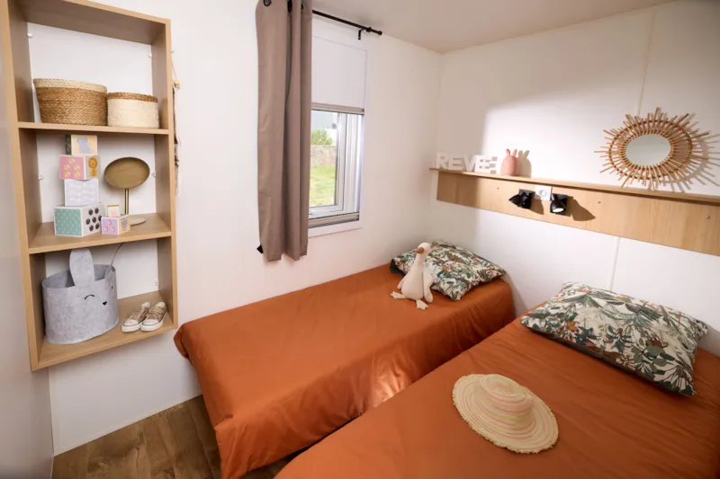 Lodge Confort 2 Chambres (Dimanche)