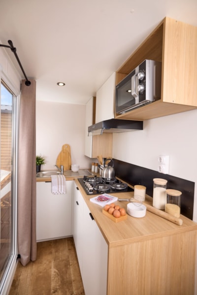 Lodge Confort 2 bedrooms (saturday)